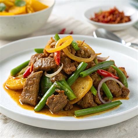 Daging Goreng Kunyit