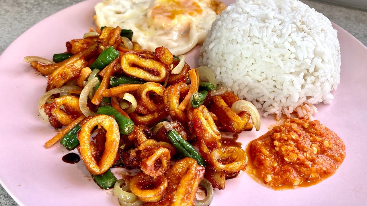 Combo Set Sotong