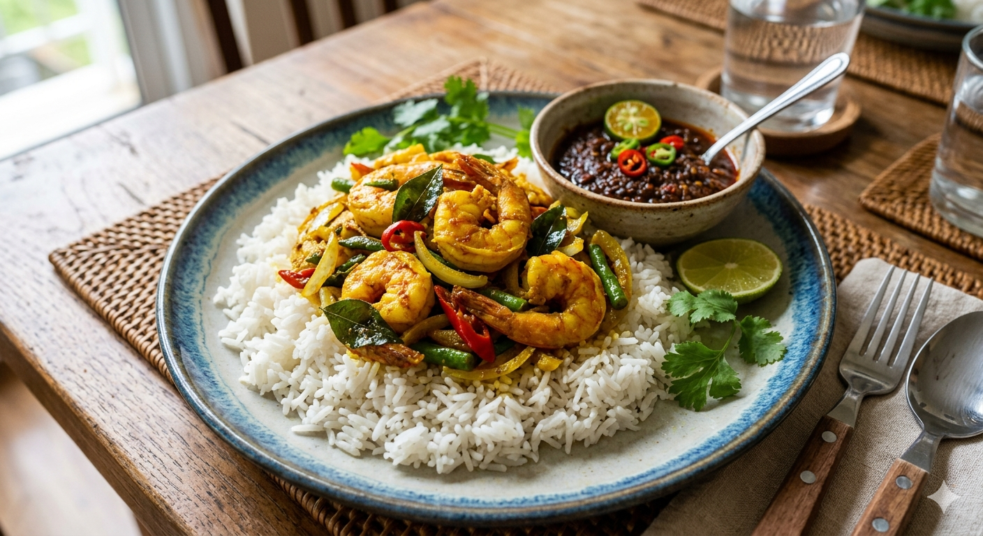 Combo Set Udang